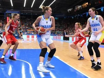 Жребий определил соперниц сборной Украины в отборе к женскому Евробаскета-2019