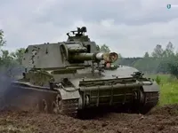 «Укроборонпром» провел испытания самоходных артиллерийских установок