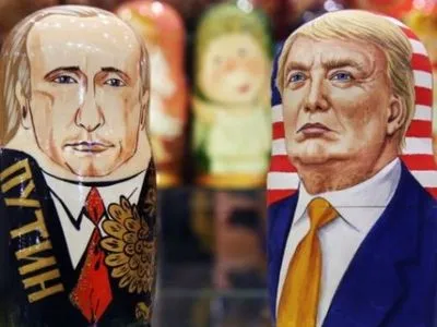 МЗС РФ:  В.Путін і Д.Трамп говоритимуть про Україну та Сирію