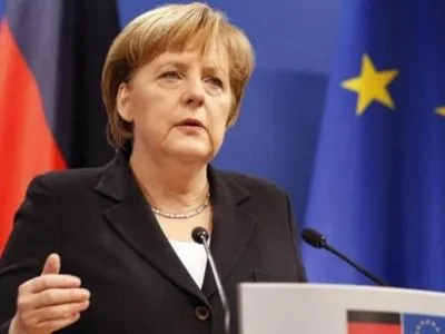 Меркель в своей предвыборной программе упомянула об Украине