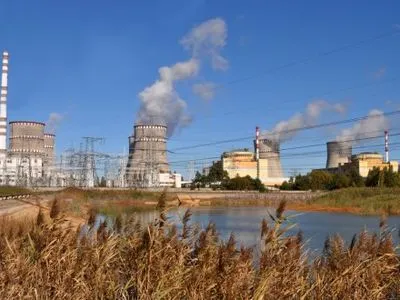 Украинские АЭС за сутки произвели 238,60 млн кВт-ч электроэнергии