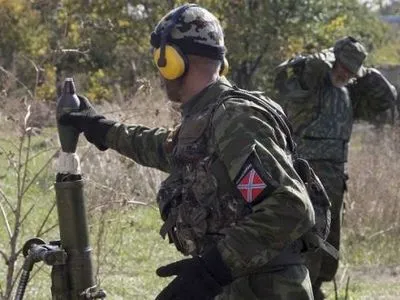 На протяжении прошедших суток боевики 22 раза применяли оружие против подразделений ВС Украины