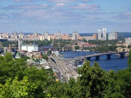 Сегодня в Киеве будет тепло и облачно