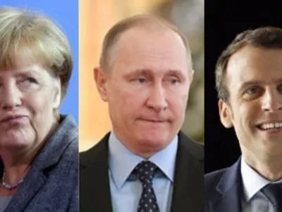 У Меркель підтвердили обговорення українського питання з Путіним та Макроном  на G20 - ЗМІ