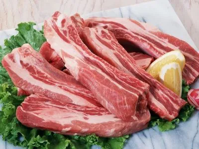 З початку року імпорт свинини в Україну виріс більш, ніж на 60%