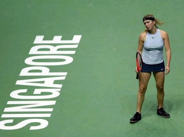 Свитолина второй раз проиграла на итоговом турнире WTA