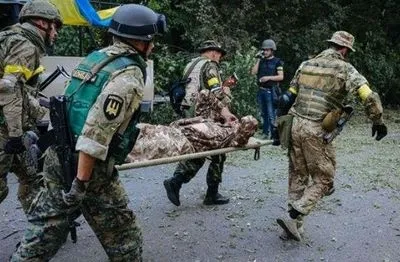 С начала суток на Донбассе ранения получил один украинский военный - штаб АТО