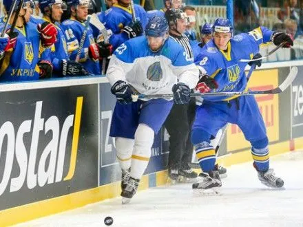 Хоккейная сборная Украины проведет два спарринга с Казахстаном