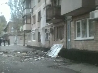 У центрі Донецька стався вибух