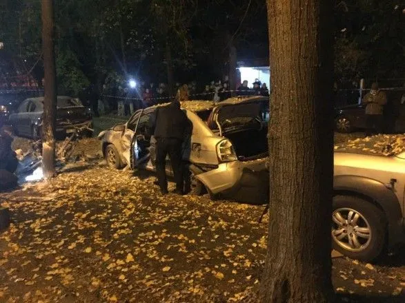 У МВС показали фото двох загиблих під час теракту в Києві