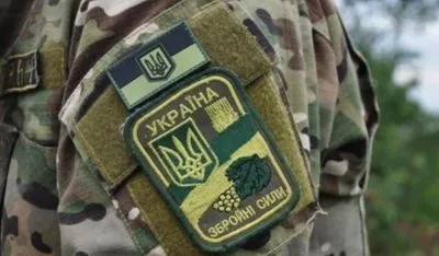 За сутки в зоне АТО получил ранения один украинский военный