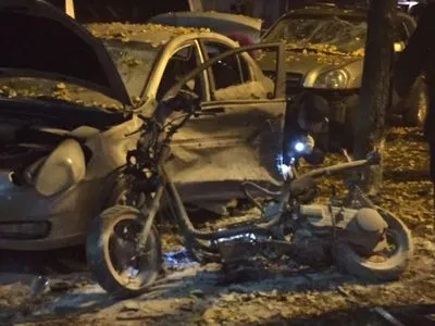 Взрывчатку на месте теракта в Киеве взорвали дистанционно