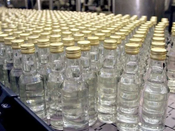 Украина в сентябре сократила производство водки почти на 5%