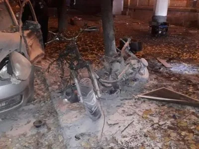 В СБУ подтвердили: неизвестные взорвали мопед возле Мосийчука