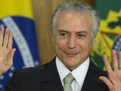 Палата депутатів Бразилії проголосувала проти висунення звинувачень президенту Темеру