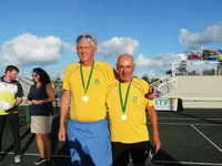 Українська пара вперше в історії стала призером ЧС з тенісу серед ветеранів