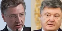 Порошенко и Волкер скоординировали дальнейшие шаги по укреплению международного присутствия в Донбассе