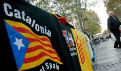 Украина поддерживает целостность Испании