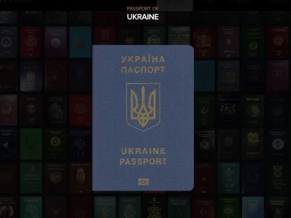Паспорт України став 32-м у безвізовому рейтингу