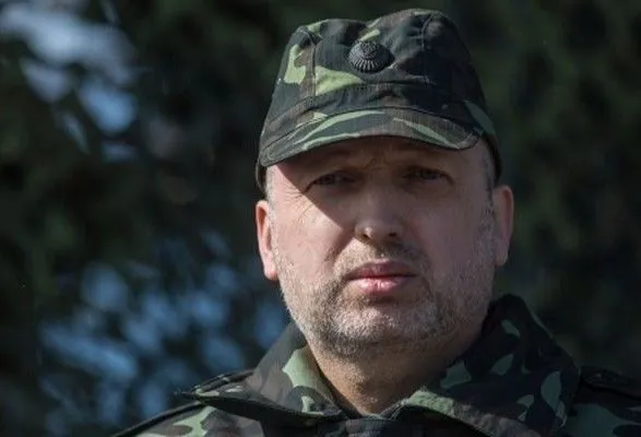 Турчинов приказал усилить меры безопасности для воинов на Донбассе