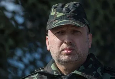 Турчинов приказал усилить меры безопасности для воинов на Донбассе