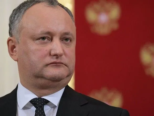 Додон заявил, что парламент Молдовы не готов объявить импичмент