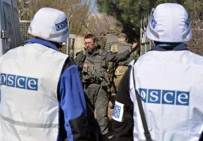 ОБСЄ зафіксувала більше трьох тисяч порушень режиму тиші на Донбасі