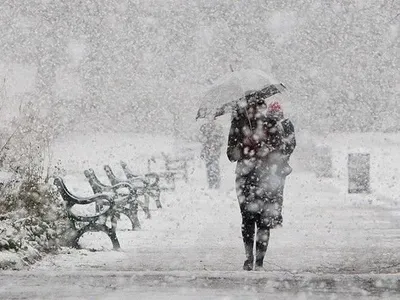В Украине прогнозируют метели и мокрый снег в ближайшие дни