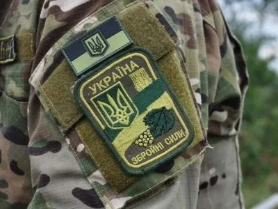 За минувшие сутки в зоне АТО ранение получил один украинский военный