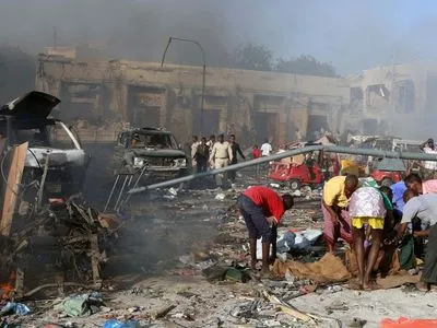 Кількість загиблих у результаті терактів в Сомалі зросла до 23 осіб