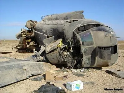 Вертолет с военными США разбился в Афганистане, один погибший