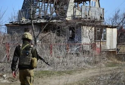 Боевики обстреляли позиций ВСУ в Водяное