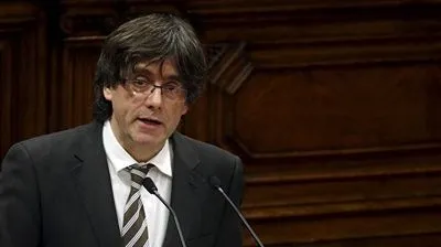 Пучдемон призвал к "демократическому сопротивления" правительства Испании