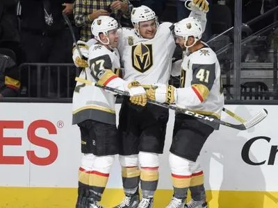 Хокеїсти "Вегасу" здобули п'яту підряд перемогу в НХЛ