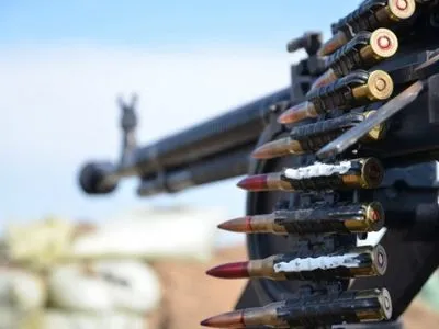 Українські військові через провокації застосували проти бойовиків кулемети