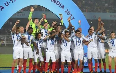 Англия победила на юниорском чемпионате Европы по футболу