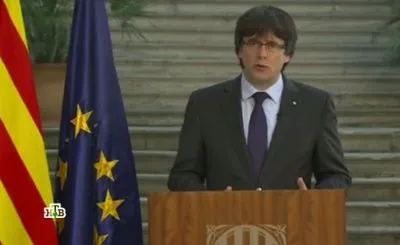 В уряді Каталонії заявили, що не знають про місце знаходження Пучдемона