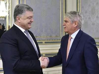Испания будет способствовать Украине в реализации евроинтеграционных стремлений