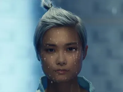 Искусственный интеллект создал клип для китайской поп-звезды
