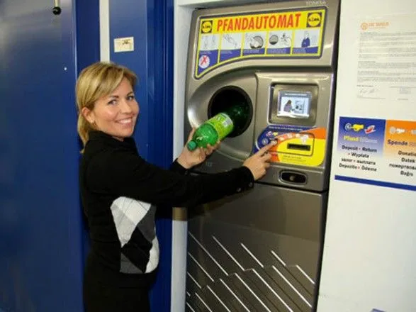 Екологічні організації підтримали впровадження депозитної системи збору пляшок у Великобританії