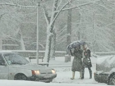 Снегопады и гололед ожидают сегодня во Львовской области