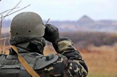 За прошедшие сутки в зоне АТО ранения получил один украинский защитник