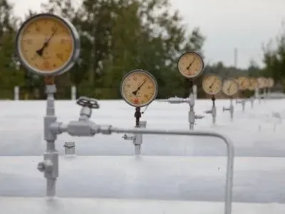 Украина уменьшила запасы газа в ПХГ до 16,9 млрд куб. м