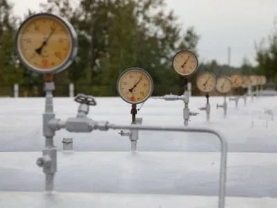 Україна зменшила запаси газу у ПСГ до 16,9 млрд куб. м