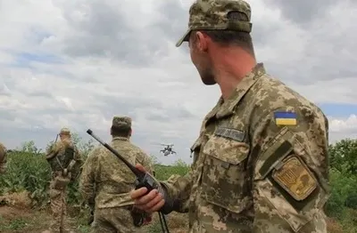 С начала суток в зоне АТО один украинский военный погиб, двое ранены