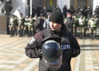 Порядок под Радой будут охранять в обычном режиме - полиция