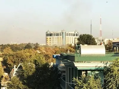 В дипломатическом районе Кабула взорвался смертник, есть погибшие