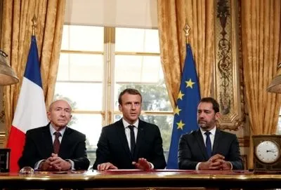 Макрон підписав новий антитерористичний закон, який замінить надзвичайний стан у Франції