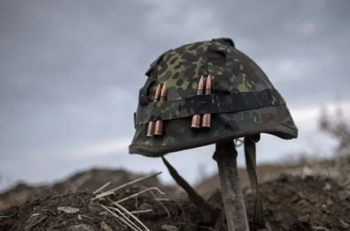 За прошедшие сутки в зоне АТО ранения получил один украинский военный
