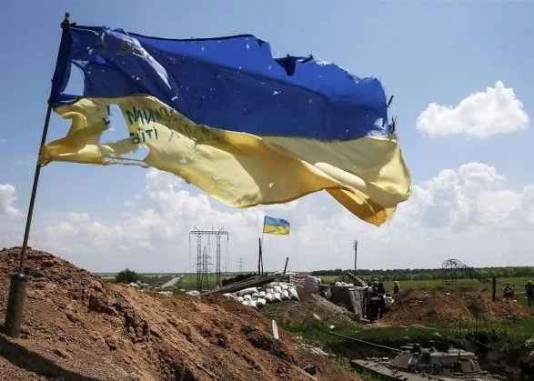 С начала суток потерь среди украинских военных в АТО нет - штаб